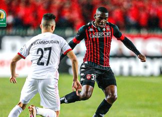 الجيش الملكي ينهزم أمام اتحاد العاصمة الجزائري في ذهاب ربع نهائي الكونفدرالية الإفريقية