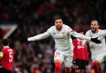 بعد مساهمته في التعادل أمام اليونايتد.. إشبيلية يتغنى بيوسف النصيري