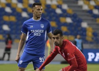 اتحاد طنجة يفوز على الفتح الرياضي