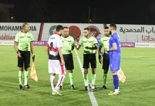 التعادل يحسم مباراة الشباب السالمي واتحاد تواركة