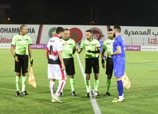 التعادل يحسم مباراة الشباب السالمي واتحاد تواركة