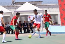 الرياضة للجميع: تتويج مستحق لفريق محبي تشيلسي بلقب دوري كرة القدم المصغرة للأحداث بسجن العرجات 2