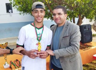 اختتام فعاليات دوري محمد جمال الدرة لكرة القدم المصغرة