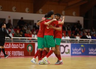 تتويج المنتخب المغربي لكرة القدم داخل القاعة بالدوري الدولي