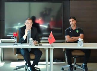 لقجع يستقبل المنتخب الوطني لأقل من 17 سنة ويؤكد مشاركته في “كان” الجزائر