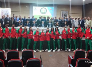 بالصور ..أشغال الجمع العام العادي وغير العادي يكرس استمرارية وتألق رياضات الكيك بوكسينغ، المواي طاي، الصافات والرياضات المماثلة