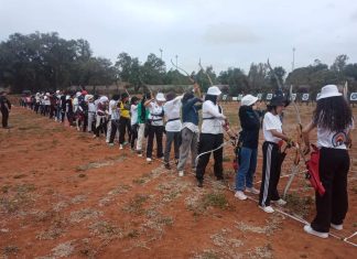 بالصور.. نجاح متميز لكأس الأميرة لالة خديجة للرماية بالنبال