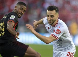 الكلاسيكو بين الوداد والجيش ينتهي بالتعادل ليحتدم الصراع على اللقب