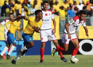 الوداد يستقبل صن داونز وعينه على الاقتراب من نهائي عصبة الأبطال