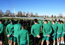 المنتخب الوطني يخوض معسكرا إعداديا الشهر المقبل