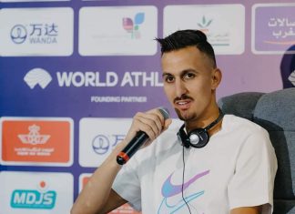 سفيان البقالي: هدفي تحقيق أفضل توقيت عالمي في ملتقى محمد السادس