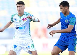 الرجاء البيضاوي يتلقى الهزيمة الثامنة هذا الموسم