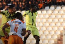 التعادل يحسم مباراة نهضة بركان والمغرب الفاسي