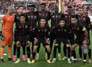 الجيش الملكي يعزز صدارته بعد فوزه في ديربي الرباط