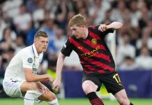 التعادل يحسم مواجهة الريال والسيتي في ذهاب نصف نهائي دوري الأبطال