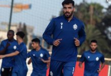 الإصابة تبعد الحسين بنعيادة عن رحلة الوداد صوب جنوب إفريقيا