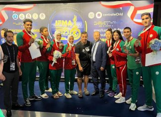 المنتخب الوطني للمواي طاي يحقق نتائج جد مشرفة خلال اليوم الأول من إجراء المباريات النهائية للبطولة العالمية للمواي طاي