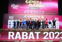 كأس محمد السادس الدولية للكاراطي.. المنتخب المغربي ينهي المنافسات برصيد أربع ميداليات برونزية