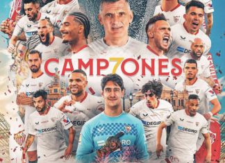 ياسين بونو يقود إشبيلية للتتويج بلقب الدوري الأوروبي