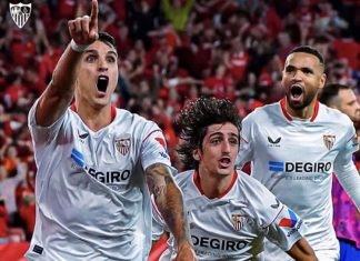 إشبيلية يتأهل لنهائي الدوري الأوروبي على حساب يوفنتوس