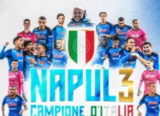 بعد 33 عاما.. نابولي يتوج بلقب الدوري الإيطالي