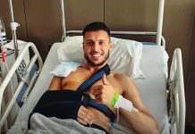 بعد إصابته على مستوى الكتف.. سليم أملاح أجرى عملية جراحية ناجحة