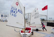 الزوارق الشراعية: انطلاق البطولة الإفريقية المفتوحة لصنف الـ”أوبتيمست” بالمضيق