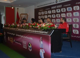 ألمع نجوم الكاراطي العالمي في الدورة السابعة عشرة لكأس محمد السادس