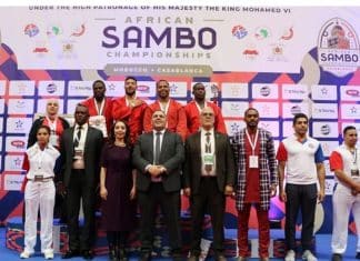 المغرب يحرز 23 ميدالية في بطولة إفريقيا للسامبو