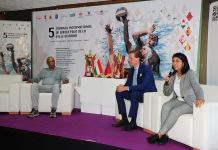 بالصور ..مدينة الرباط تحتضن فعاليات الدوري الدولي لكرة الماء