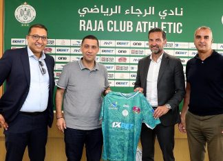 الرجاء البيضاوي يتعاقد مع المدرب الألماني جوزيف زينباور