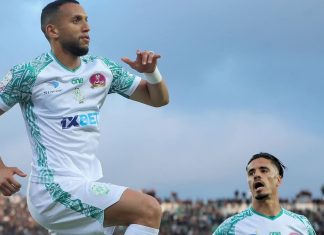 الرجاء البيضاوي يفوز على نهضة بركان