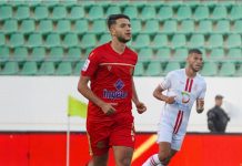 مباراة حسنية أكادير والوداد البيضاوي تنتهي بالتعادل السلبي