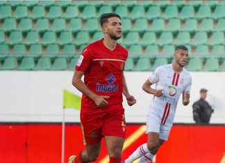 مباراة حسنية أكادير والوداد البيضاوي تنتهي بالتعادل السلبي