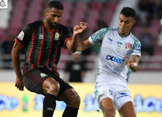 تأجل الحسم في هوية حامل لقب البطولة بعد تعادل الجيش والرجاء