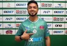 الرجاء البيضاوي يعلن تعاقده مع هاشم دومينغو