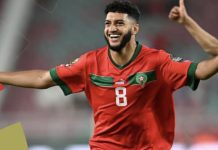 المنتخب الوطني لأقل من 23 سنة يتأهل لنصف نهائي “الكان” بعد اكتساحه لمنتخب غانا