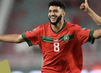 المنتخب الوطني لأقل من 23 سنة يتأهل لنصف نهائي “الكان” بعد اكتساحه لمنتخب غانا