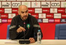 وليد الركراكي يعقد ندوة صحفية قبل مواجهتي الرأس الأخضر وجنوب إفريقيا