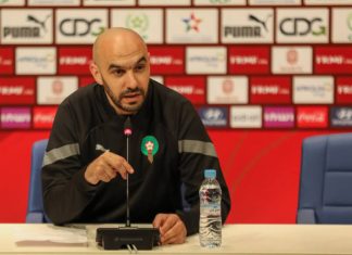 وليد الركراكي يعقد ندوة صحفية قبل مواجهتي الرأس الأخضر وجنوب إفريقيا