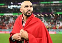 صحيفة “ماركا”: وليد الركراكي يحتل المركز الرابع ضمن لائحة أفضل 10 مدربين في العالم