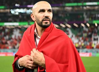 صحيفة “ماركا”: وليد الركراكي يحتل المركز الرابع ضمن لائحة أفضل 10 مدربين في العالم