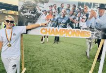 المغربية لمياء بومهدي تقود تي بي مازيمبي للفوز بالدوري الكونغولي