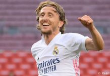 ريال مدريد يجدد عقد لوكا مودريتش