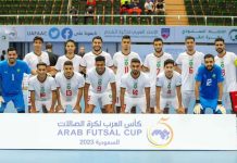 منتخب “الفوتسال” يتأهل لنصف نهائي كأس العرب