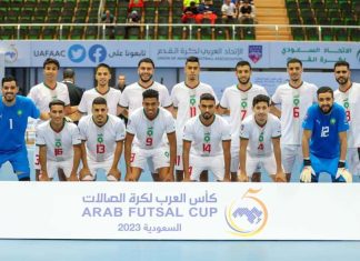 منتخب “الفوتسال” يتأهل لنصف نهائي كأس العرب