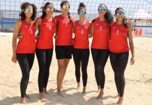 سيدات كرة الطائرة الشاطئية يتألقن في الألعاب الإفريقية بتونس