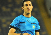 هشام التمسماني حكما لمباراة اتحاد طنجة والجيش الملكي