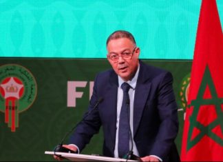 فوزي لقجع يهنئ الجيش الملكي بعد تتويجه بلقب البطولة الاحترافية