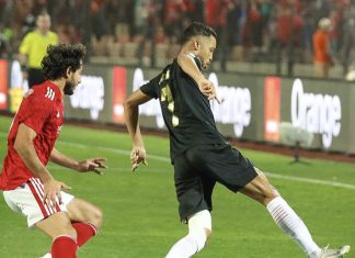 هدف سيف الدين بوهرة يشعل موقعة إياب نهائي عصبة أبطال إفريقيا